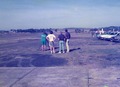 24 April 1993 Watching the test flight of John Murphy's Emeraude